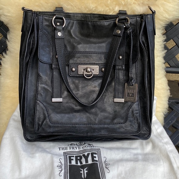 Frye cameron tote Clearance